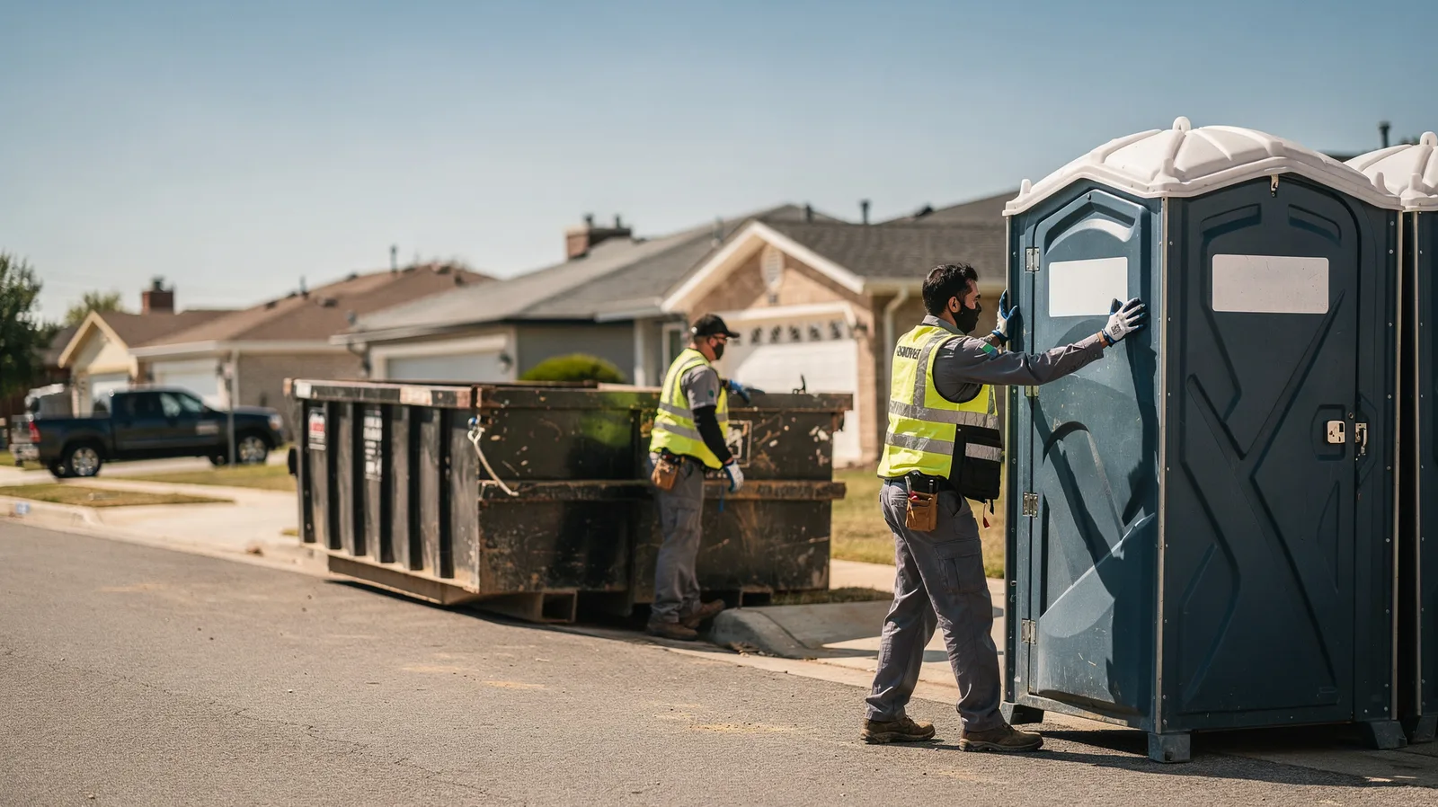 Porta Potty Rental in Harwood Heights, IL near me